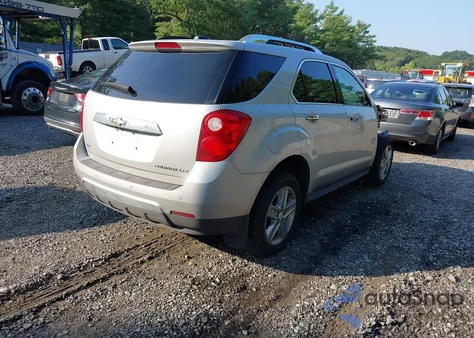 2015 Chevrolet Equinox Ltz z USA, uszkodzony, nr VIN 2GNFLHEK5F6217724